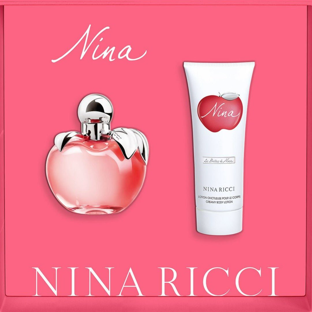 Nina Ricci Nina Body Lotion Set | My Perfume Shop Australia