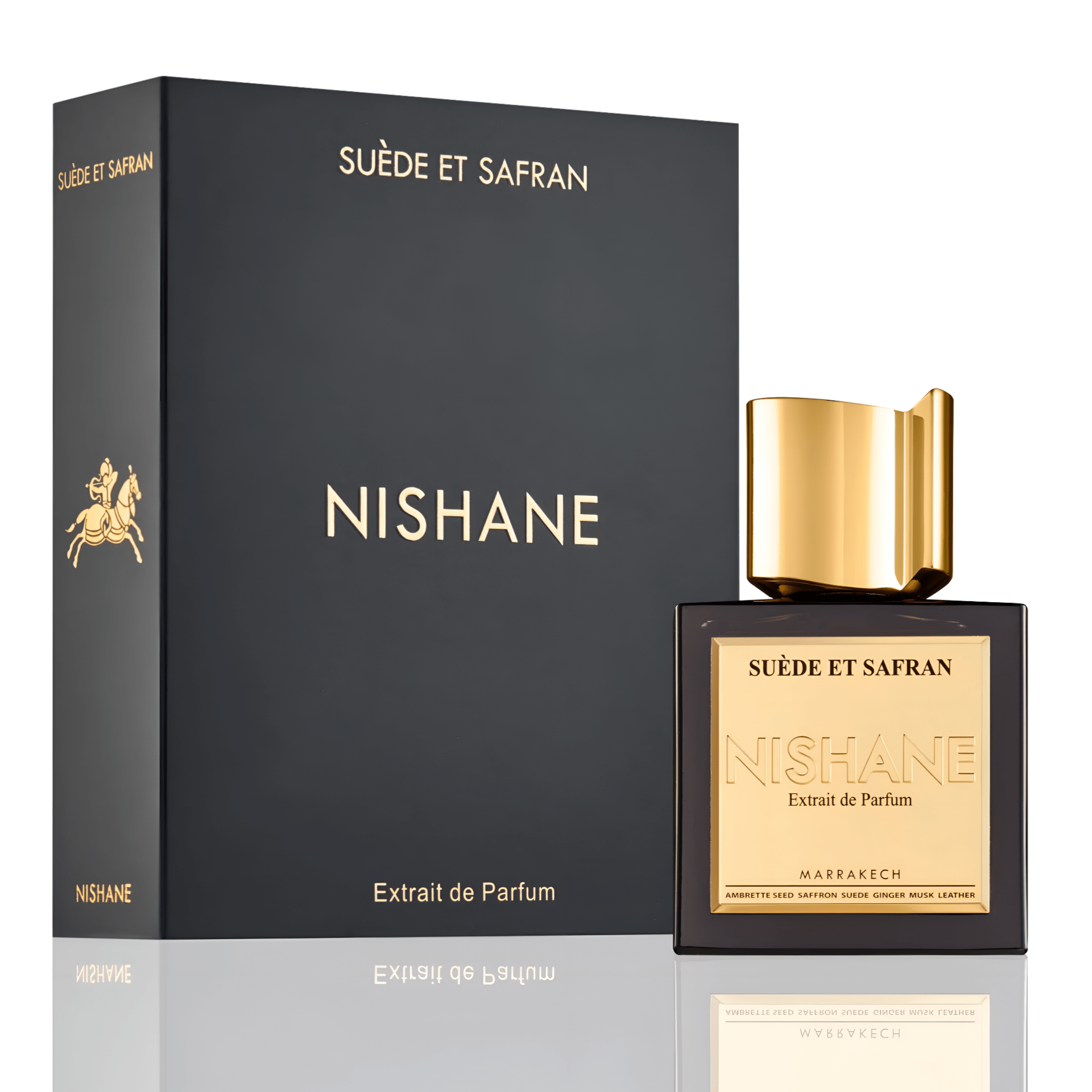 Nishane Suede Et Safran Extrait De Parfum | My Perfume Shop Australia