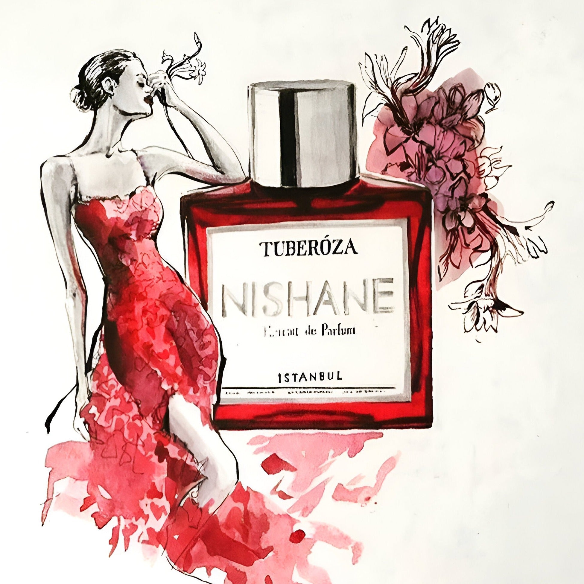 Nishane Tuberoza Extrait De Parfum | My Perfume Shop Australia