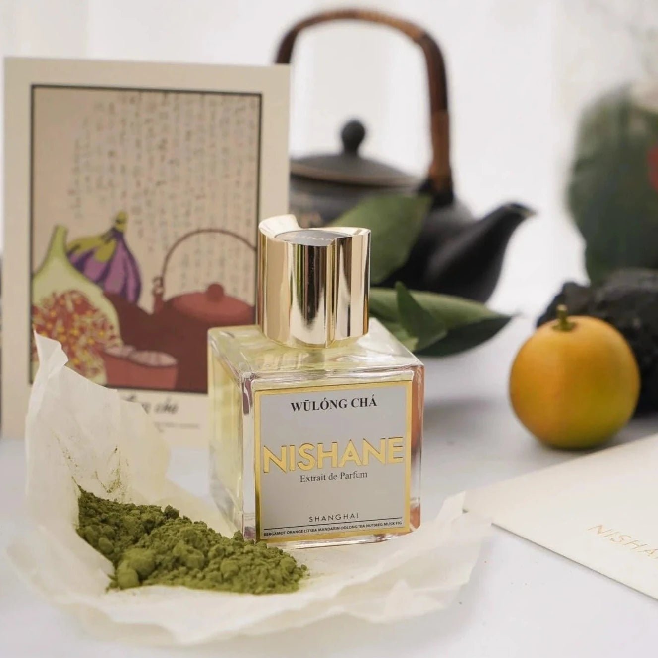 Nishane Wulong Cha Hair Perfume | My Perfume Shop Australia