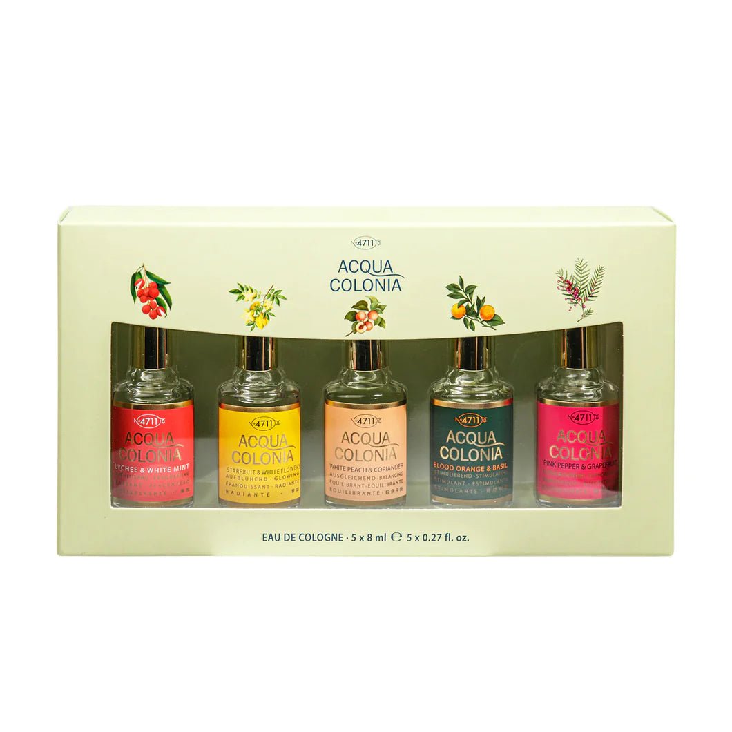 No. 4711 Acqua Colonia Citrus Fruits Summer Berries Mini Collection Set | My Perfume Shop Australia