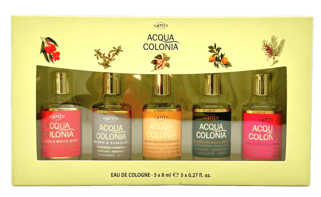 4711 acqua discount colonia miniature set