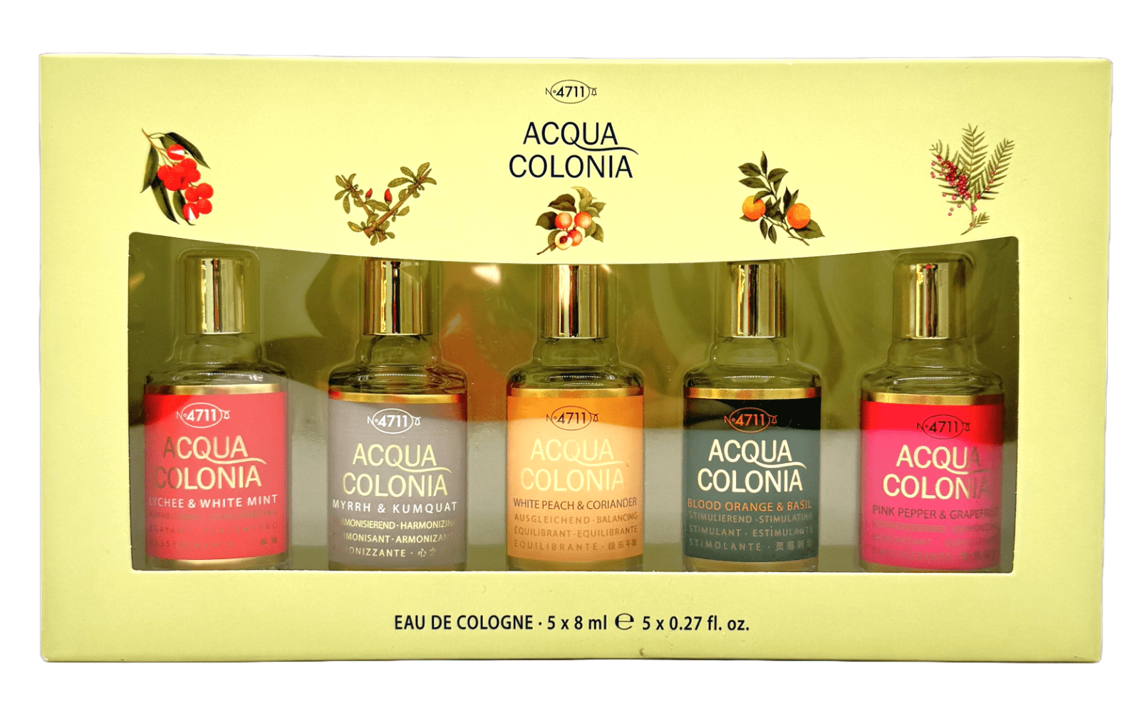 No. 4711 Acqua Colonia Exquisite Mini Collection | My Perfume Shop Australia