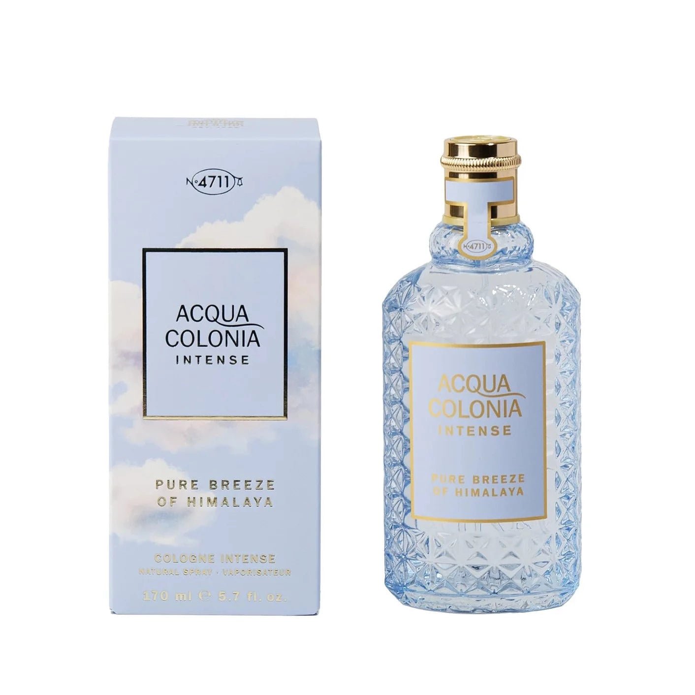 No. 4711 Acqua Colonia Intense Pure Breeze Of Himalaya EDC | My Perfume Shop Australia