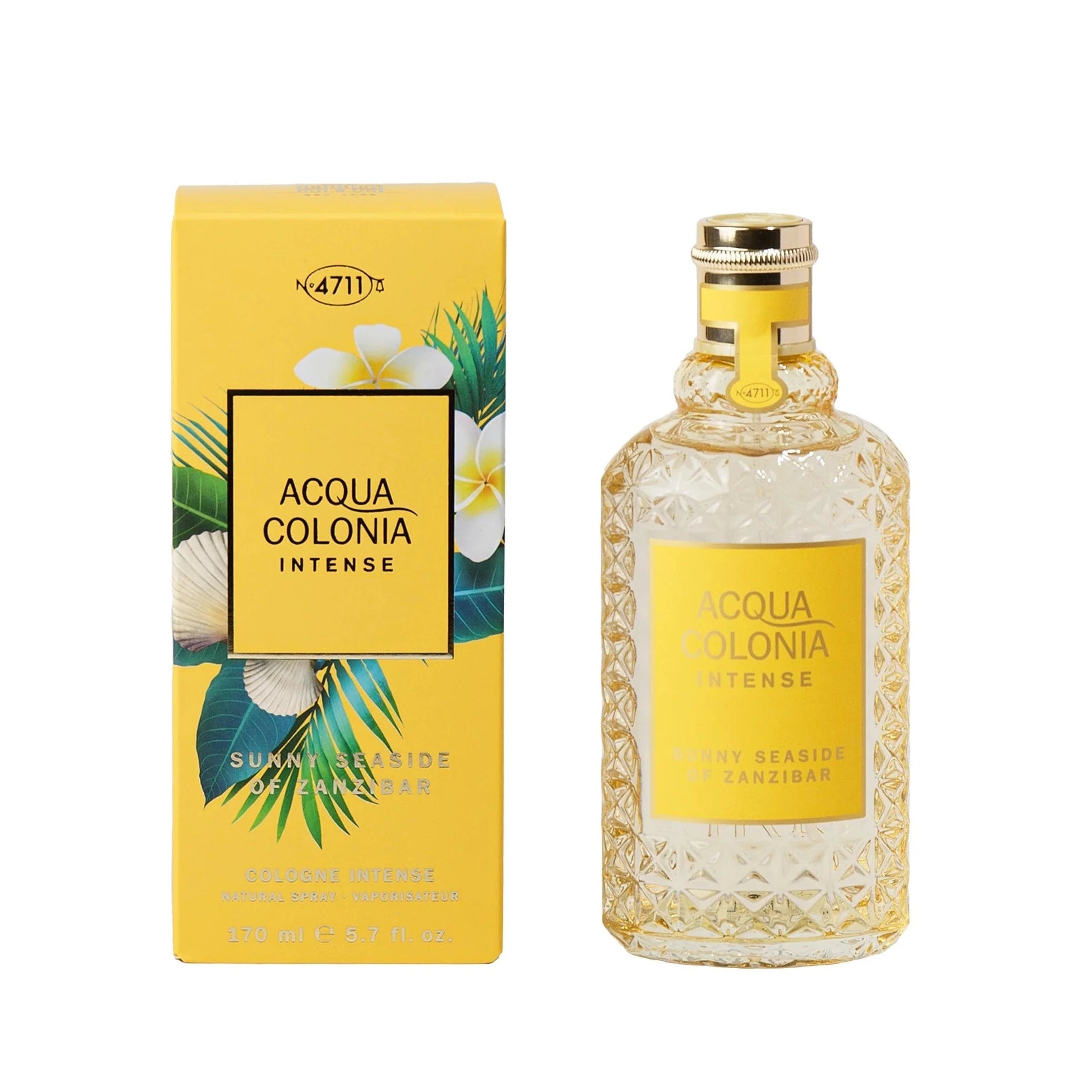 No. 4711 Acqua Colonia Intense Sunny Seaside Of Zanzibar EDC | My Perfume Shop Australia