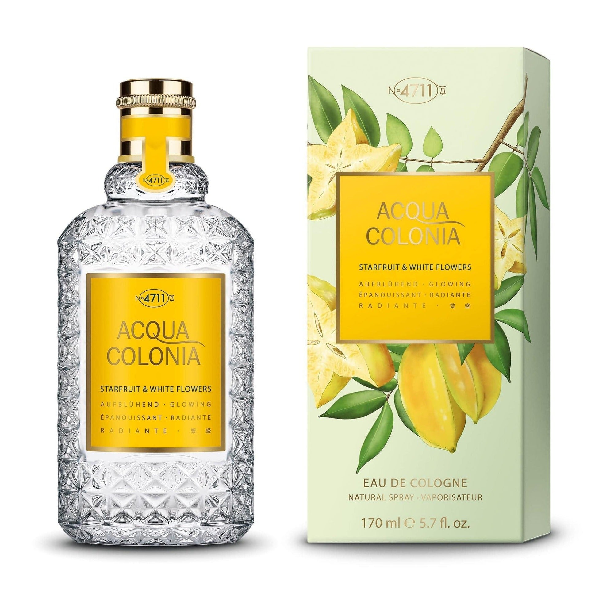 No. 4711 Acqua Colonia Starfruit & White Flowers EDC | My Perfume Shop Australia
