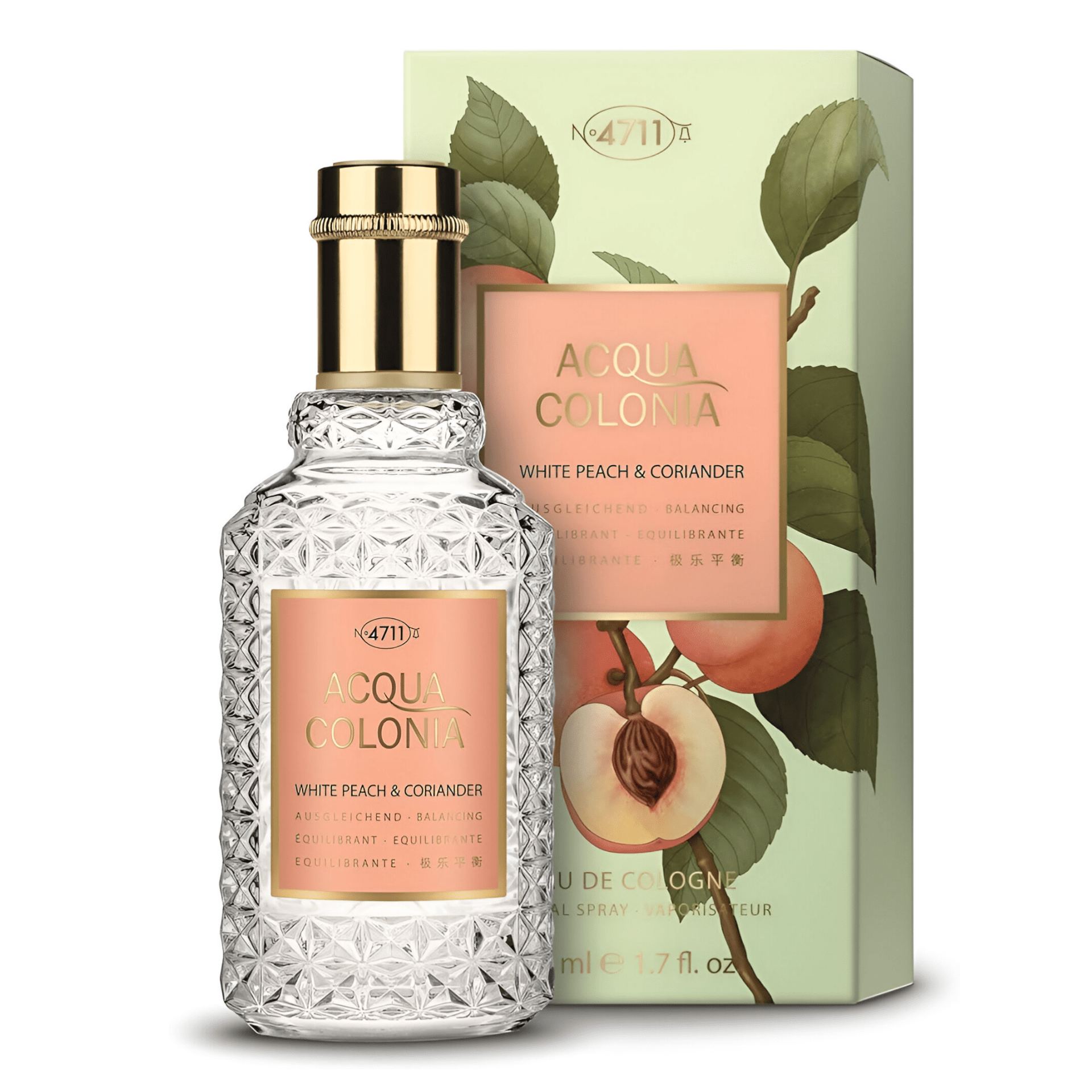 No. 4711 Acqua Colonia White Peach & Coriander Cologne | My Perfume Shop Australia