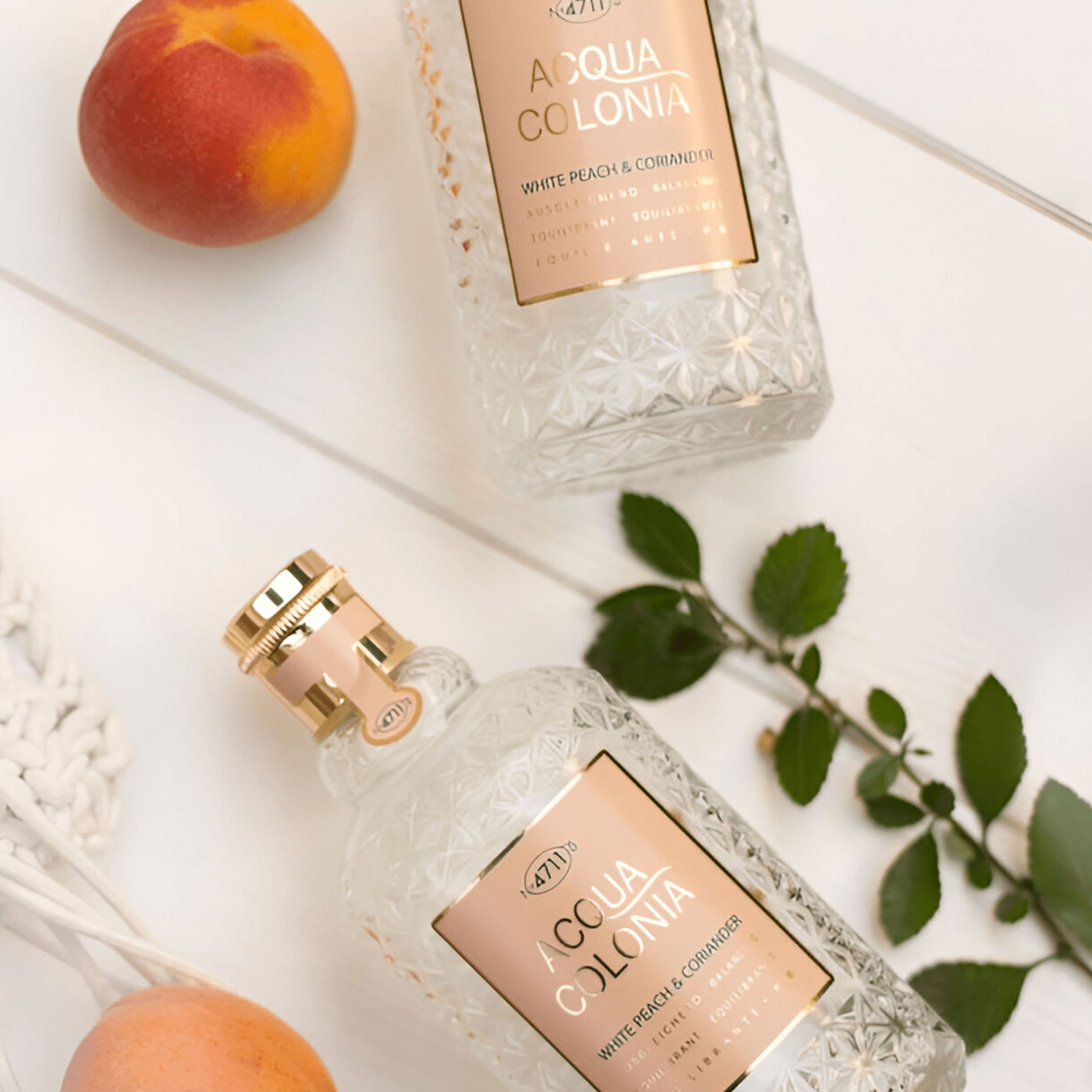 No. 4711 Acqua Colonia White Peach & Coriander Cologne | My Perfume Shop