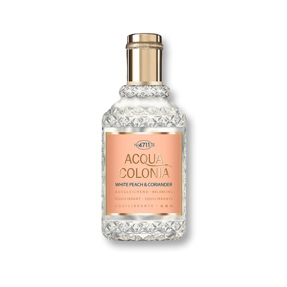 No. 4711 Acqua Colonia White Peach & Coriander Cologne | My Perfume Shop Australia