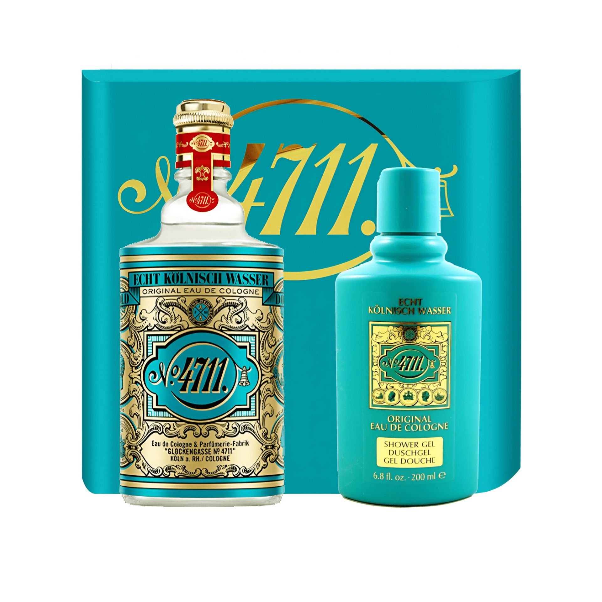 No. 4711 Original Eau De Cologne Shower Gel | My Perfume Shop Australia