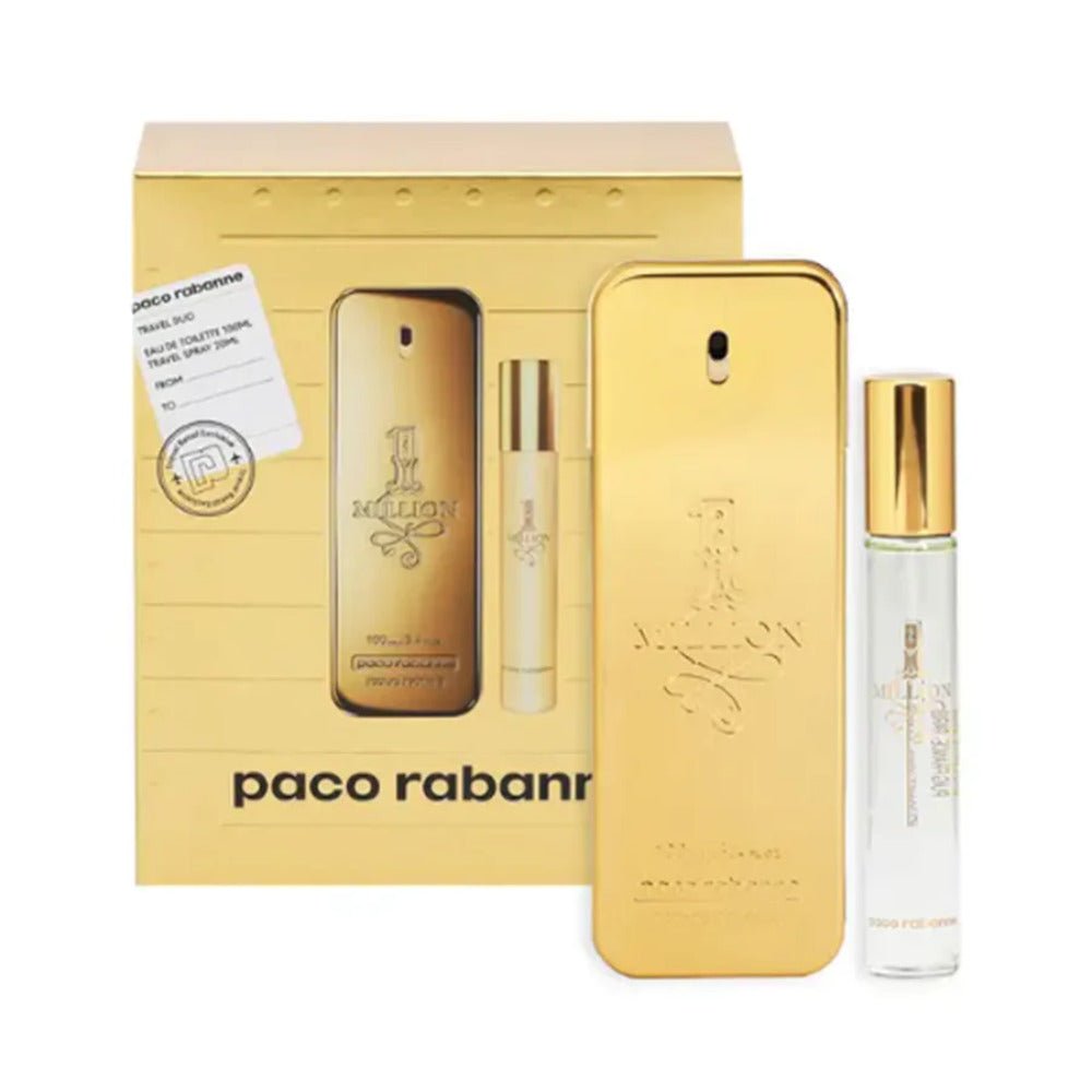 Paco Rabanne 1 Million EDT Travel Set | My Perfume Shop Australia