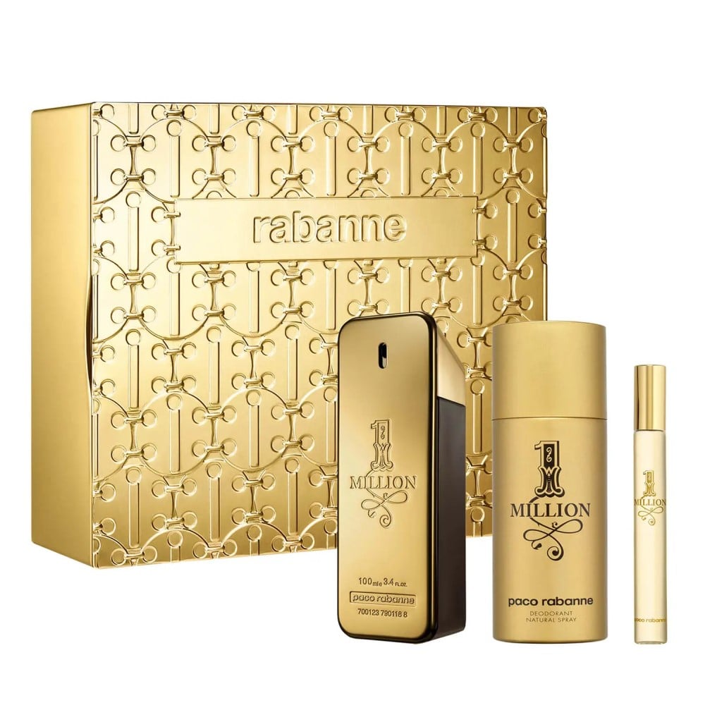 Paco Rabanne 1 Million Elixir Intense Parfum Deodorant Set | My Perfume Shop Australia