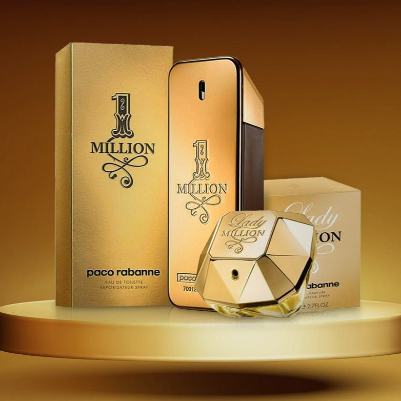 Paco Rabanne 1 Million Elixir Intense Parfum Deodorant Set | My Perfume Shop Australia