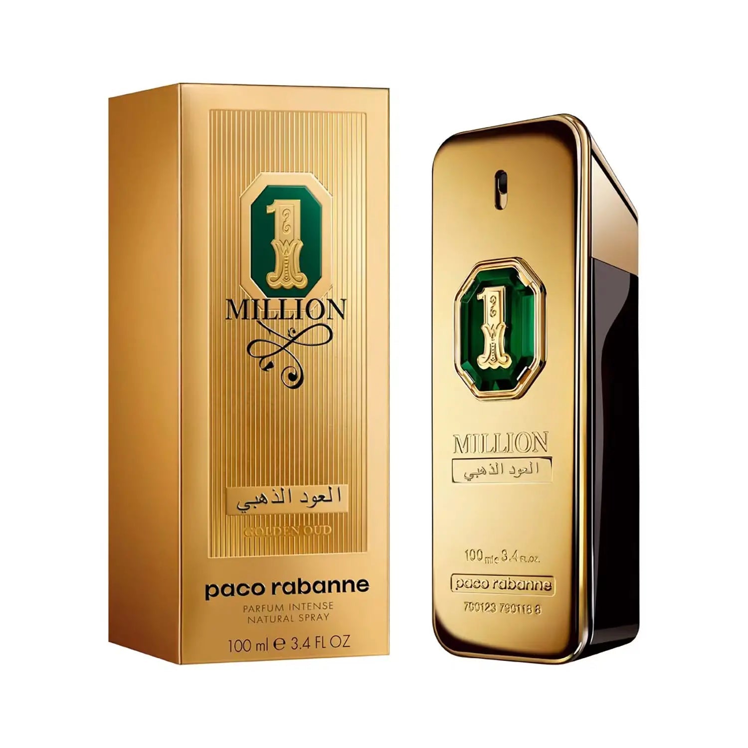Paco Rabanne 1 Million Golden Oud Parfum Intense | My Perfume Shop Australia