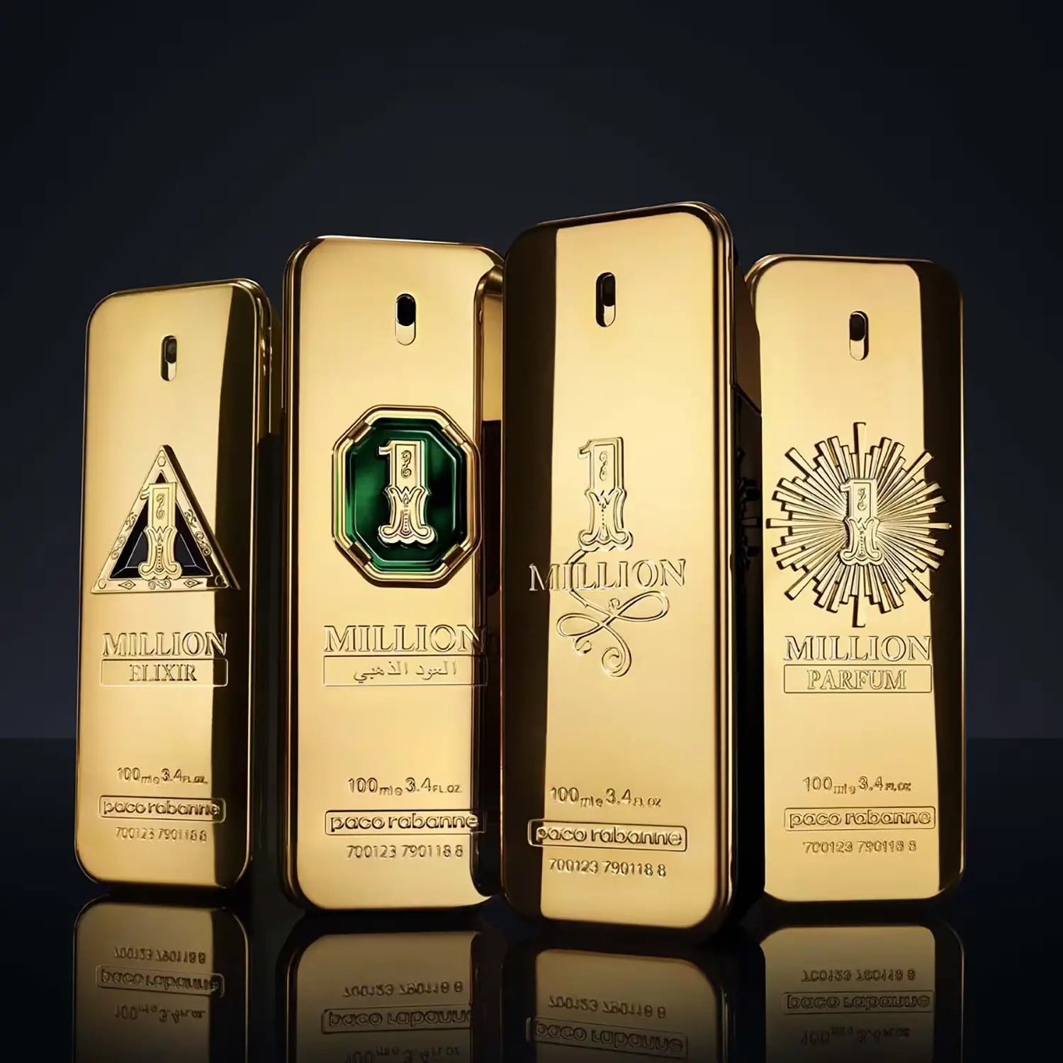 Shop Paco Rabanne 1 Million Golden Oud Parfum Intense in Australia