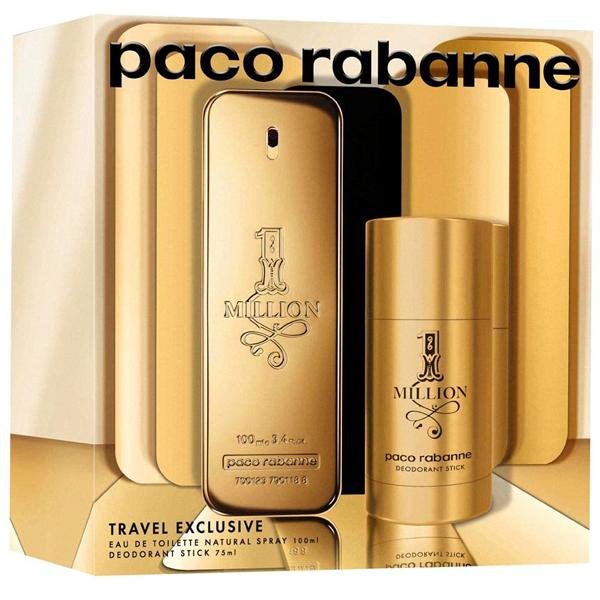 Paco Rabanne 1 Million Grooming Set For Men - My Perfume Shop Australia