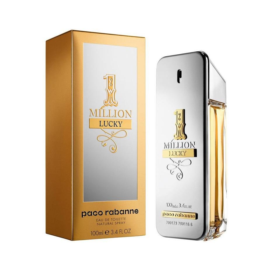 Paco Rabanne 1 Million Lucky EDT - My Perfume Shop Australia