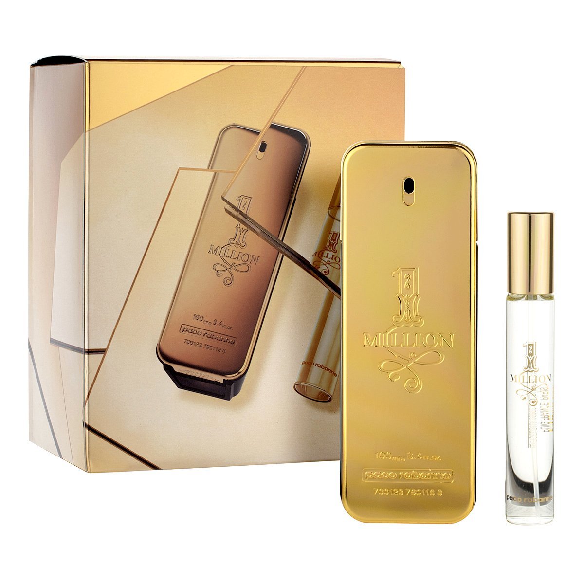 Paco Rabanne 1 Million Travel Set For Men - My Perfume Shop Australia