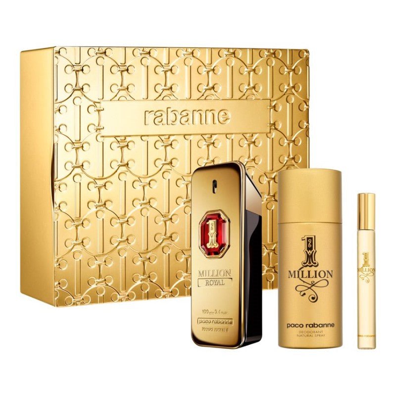 Paco Rabanne 1 Million Trio Collection Set | My Perfume Shop Australia