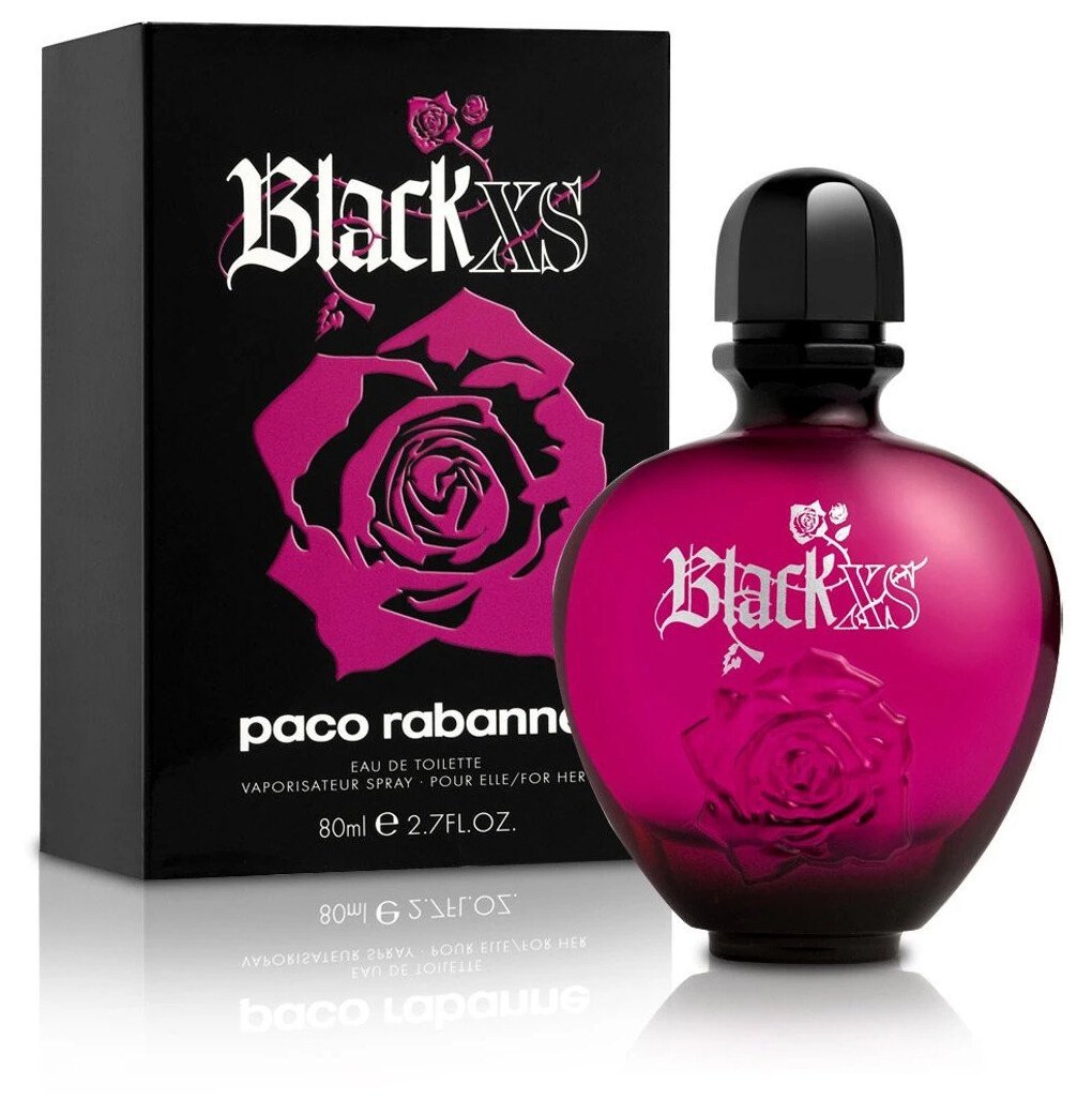 Paco Rabanne Black XS EDT For Women - My Perfume Shop Australia