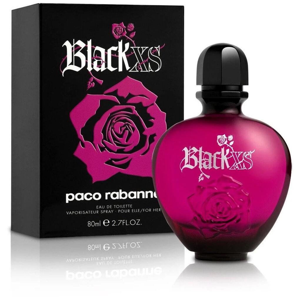 Paco Rabanne Black XS EDT For Women - My Perfume Shop Australia