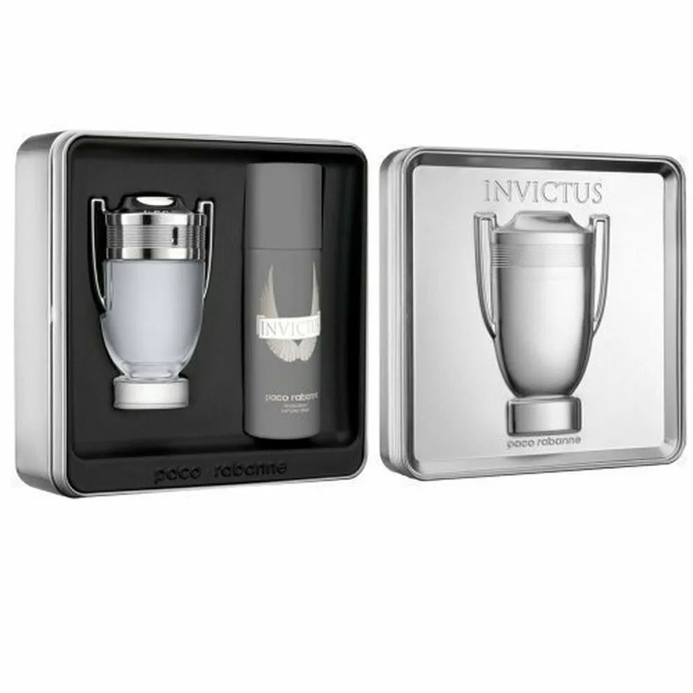 Paco Rabanne Invictus EDT Deodorant Travel Set | My Perfume Shop Australia