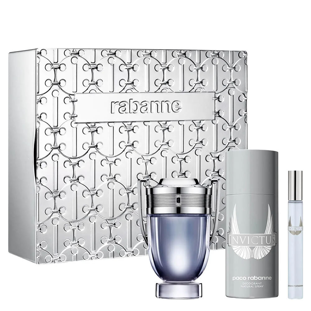 Paco Rabanne Invictus EDT Set | My Perfume Shop Australia