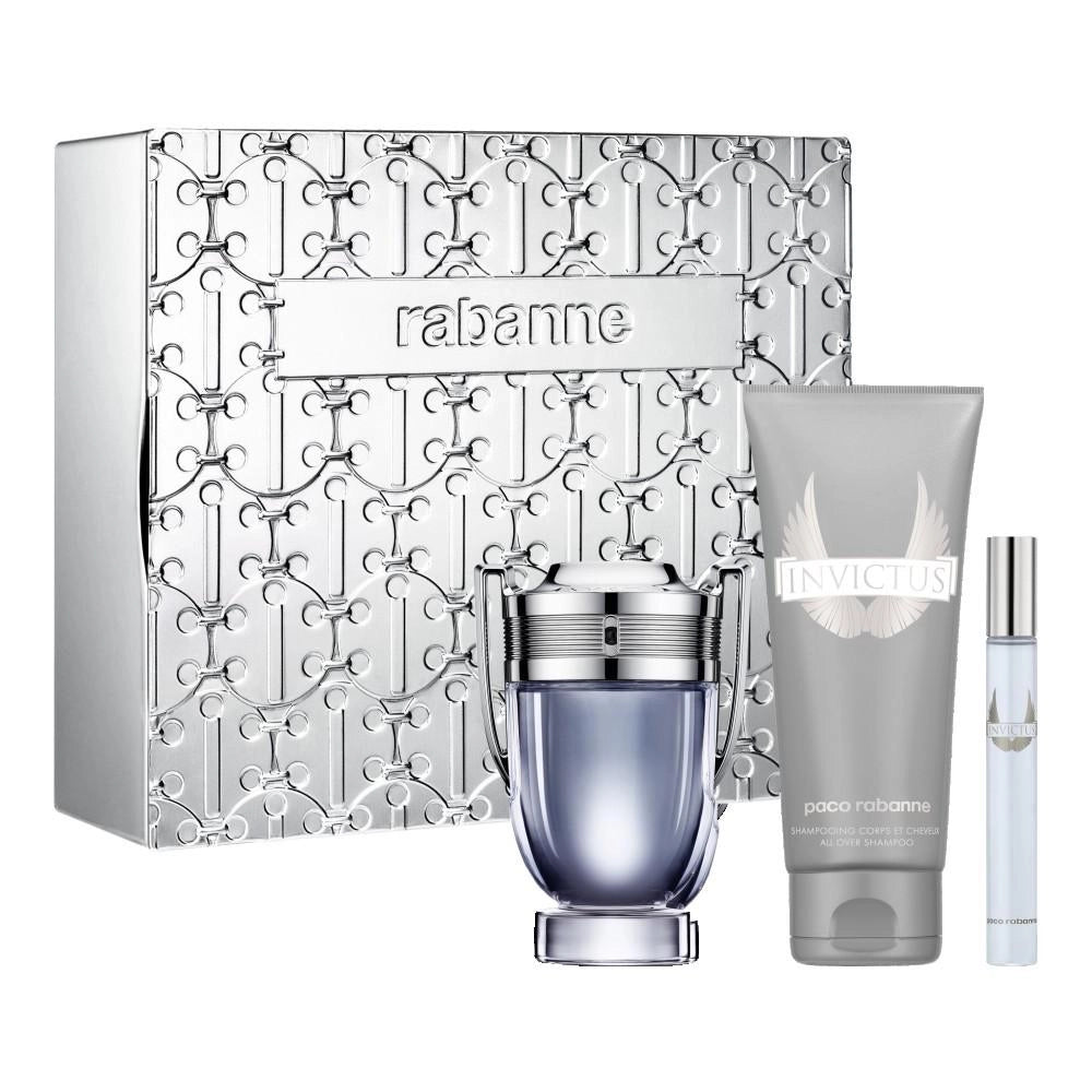 Paco Rabanne Invictus EDT Shower Gel Travel Set | My Perfume Shop Australia