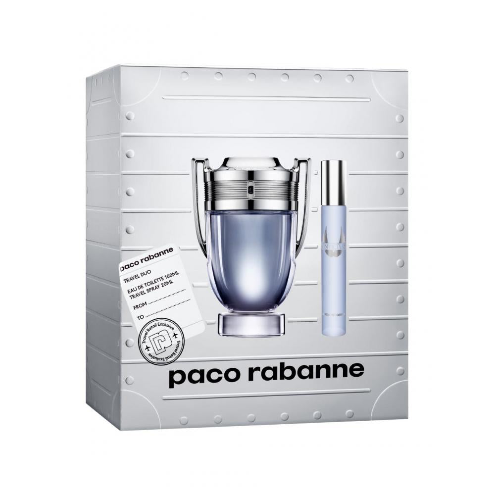 Paco Rabanne Invictus EDT Travel Set | My Perfume Shop Australia