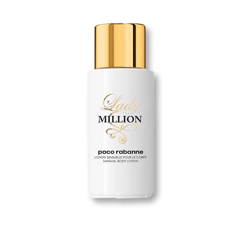 Paco Rabanne Lady Million Body Lotion | My Perfume Shop Australia