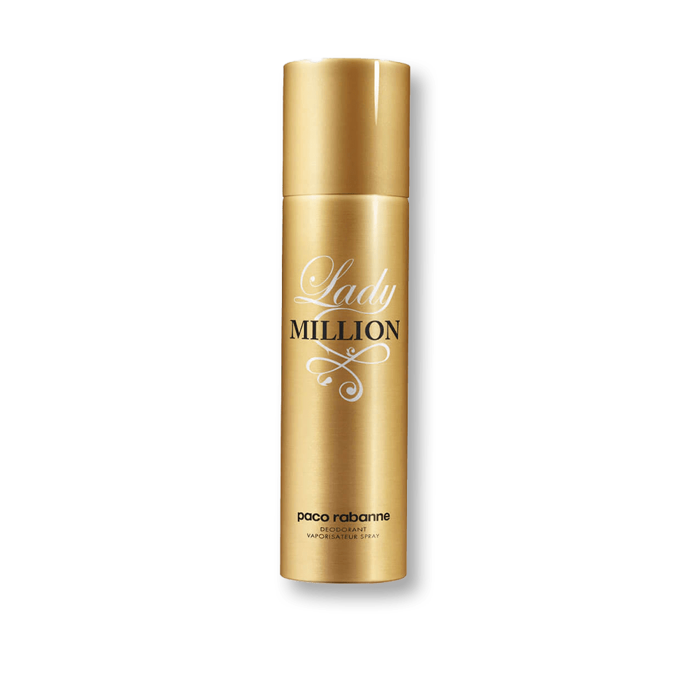 Paco Rabanne Lady Million Deodorant Spray | My Perfume Shop Australia