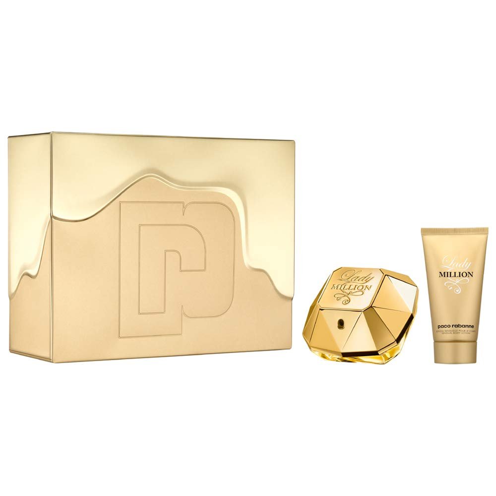 Paco Rabanne Lady Million EDP Body Lotion Set | My Perfume Shop Australia