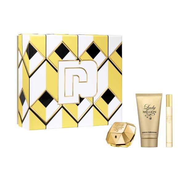 Paco Rabanne Lady Million EDP Lotion Set | My Perfume Shop Australia