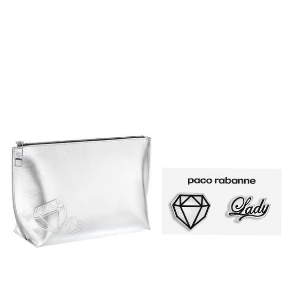 Paco Rabanne Lady Million Lucky Toiletry Bag | My Perfume Shop Australia