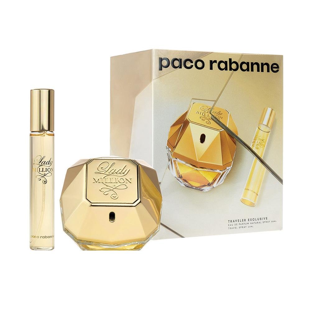 Paco Rabanne Lady Million Travel Gift Set - My Perfume Shop Australia