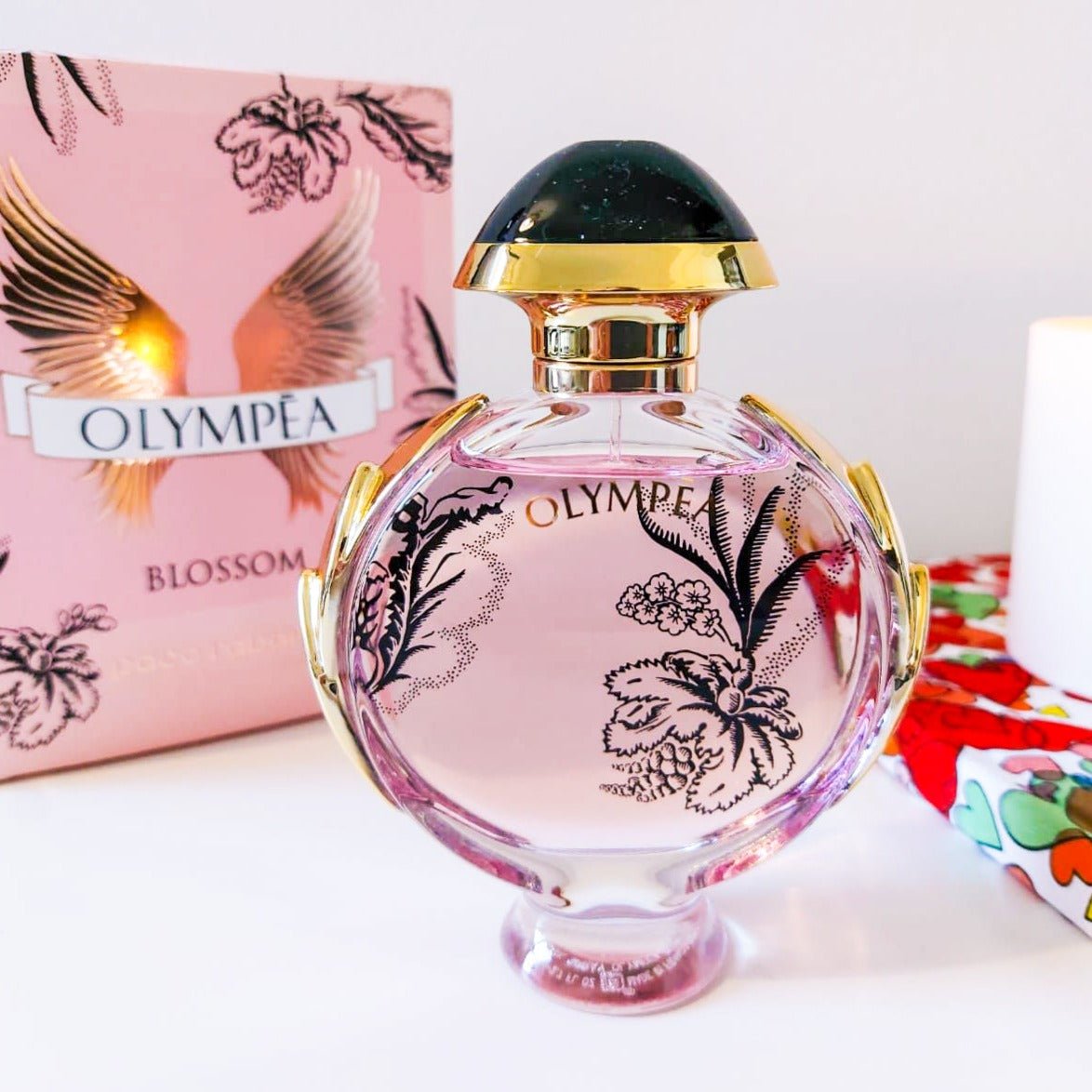 Paco Rabanne Olympea Blossom EDP Florale | My Perfume Shop Australia