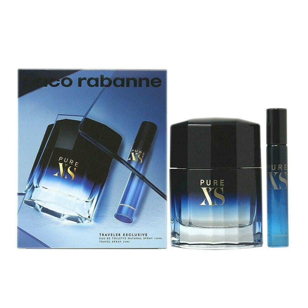 Paco Rabanne Pure XS EDT Travel Gift Set - My Perfume Shop Australia