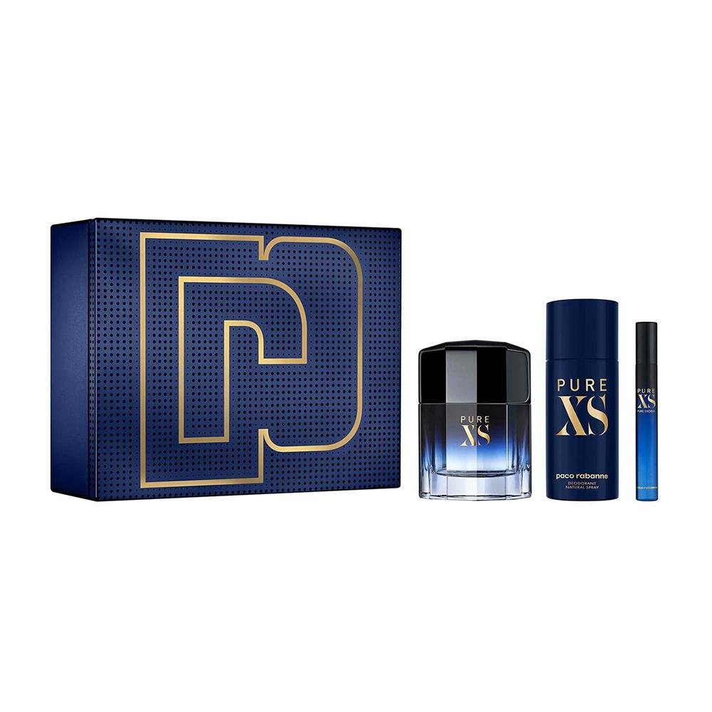 Paco Rabanne Pure XS Shower Gel and Travel Spray Gift Set - My Perfume Shop Australia