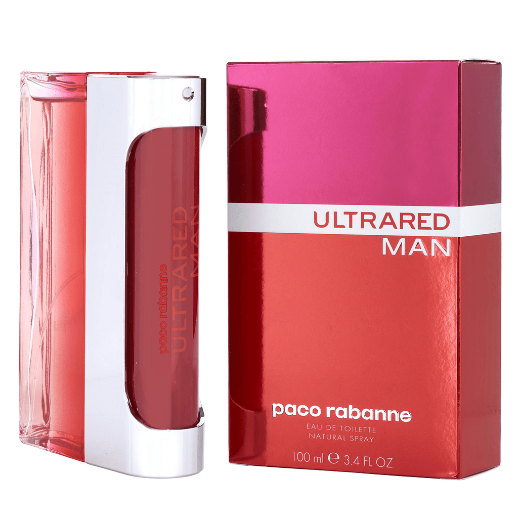 Paco Rabanne Ultrared EDT For Men | My Perfume Shop Australia