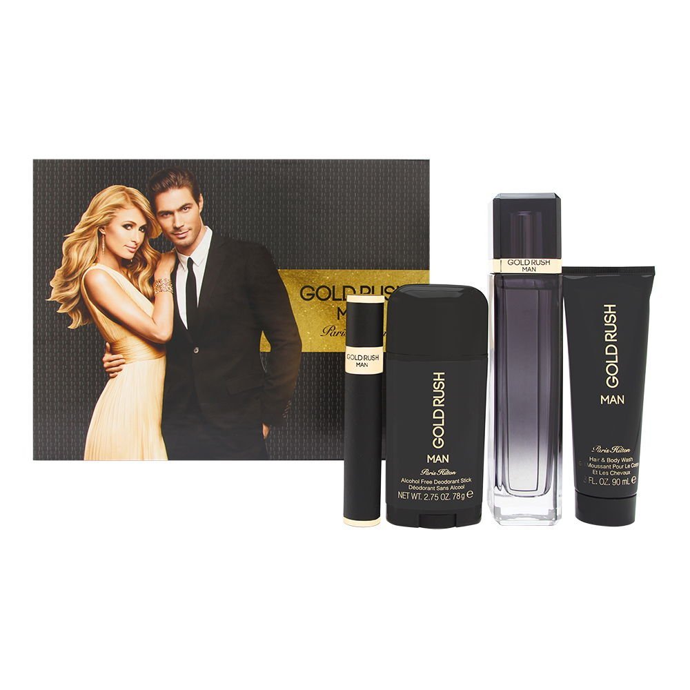 Paris Hilton Gold Rush Man Collection | My Perfume Shop Australia