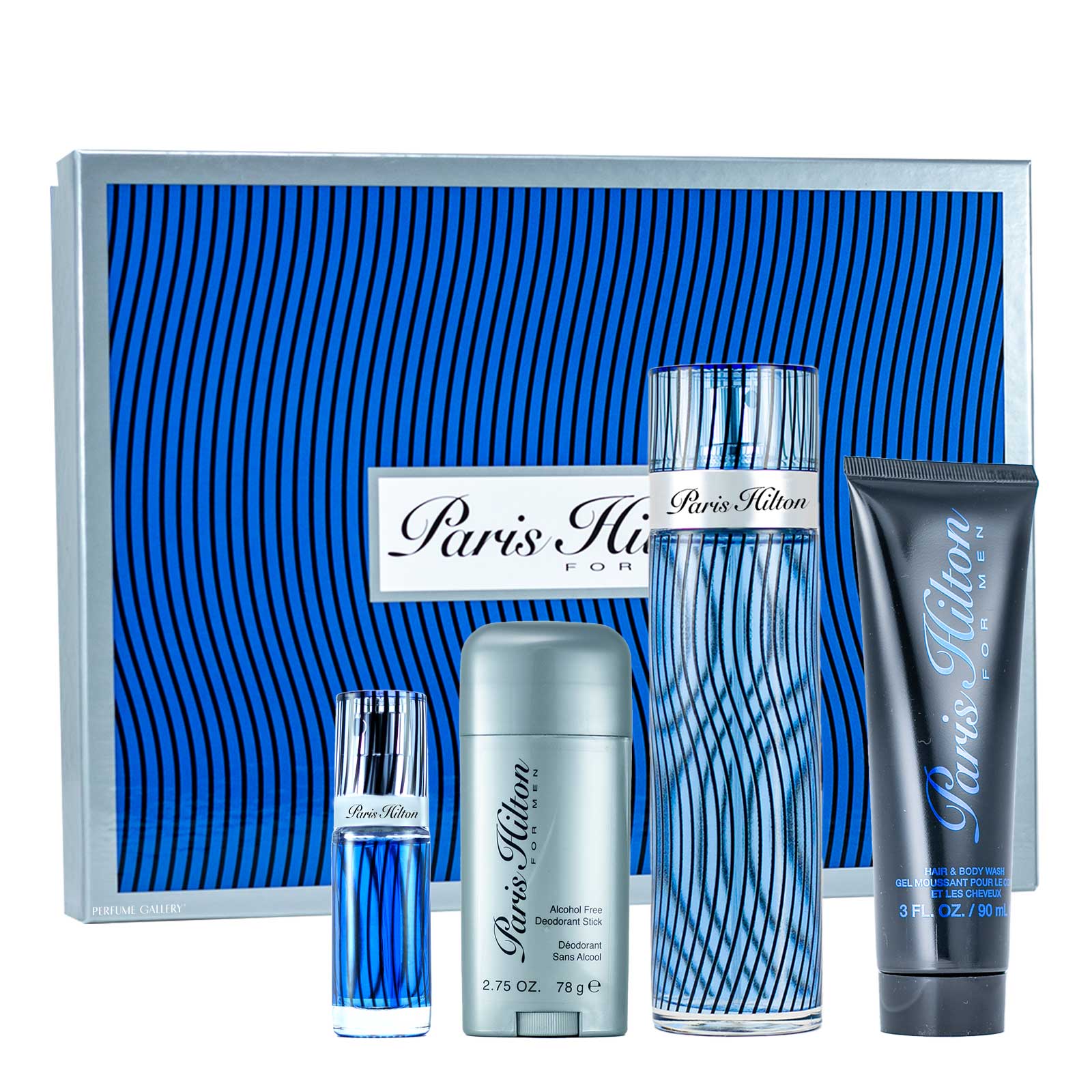 Paris Hilton Men's Essential Fragrance Collection | My Perfume Shop Australia