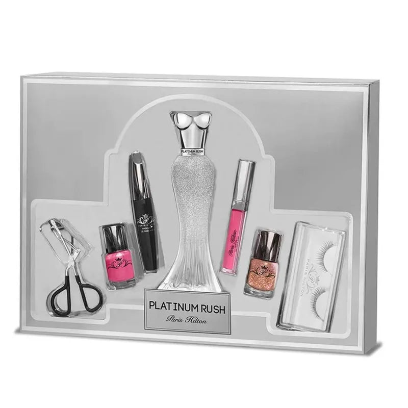 Paris Hilton Platinum Rush Beauty Essentials Set | My Perfume Shop Australia