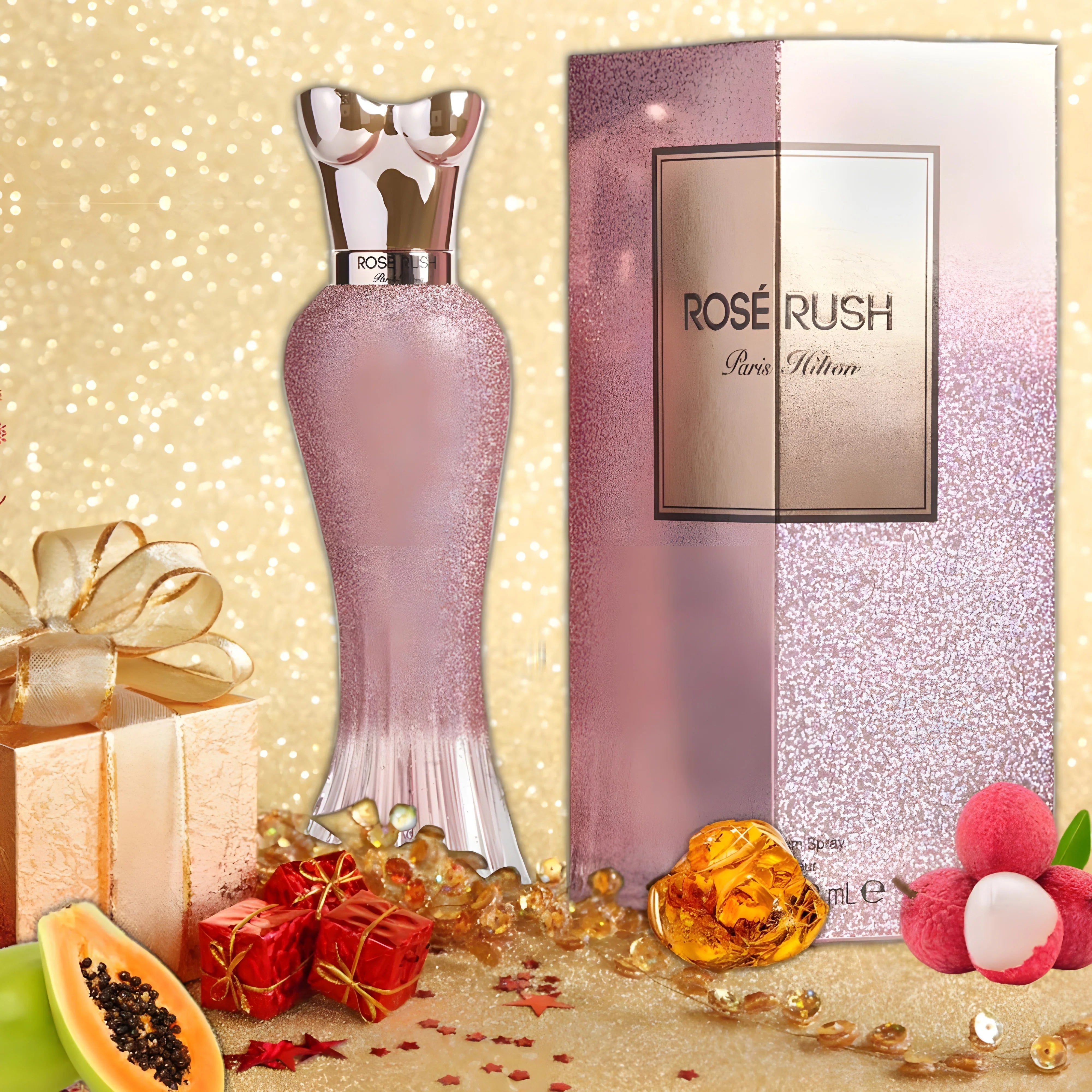 Paris Hilton Rose Rush Luxury Collection Set | My Perfume Shop Australia