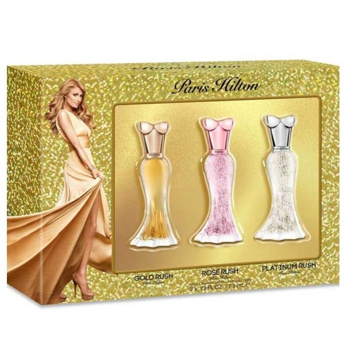 Paris Hilton Rush Trio Fragrance Collection | My Perfume Shop Australia