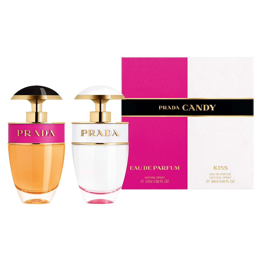 Prada Candy & Candy Kiss Duo Set - My Perfume Shop Australia