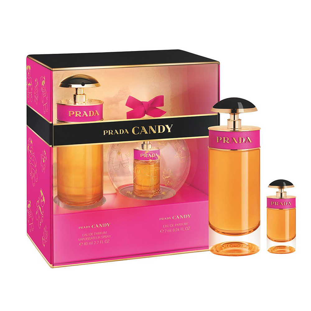 Prada Candy EDP Travel Gift Set - My Perfume Shop Australia