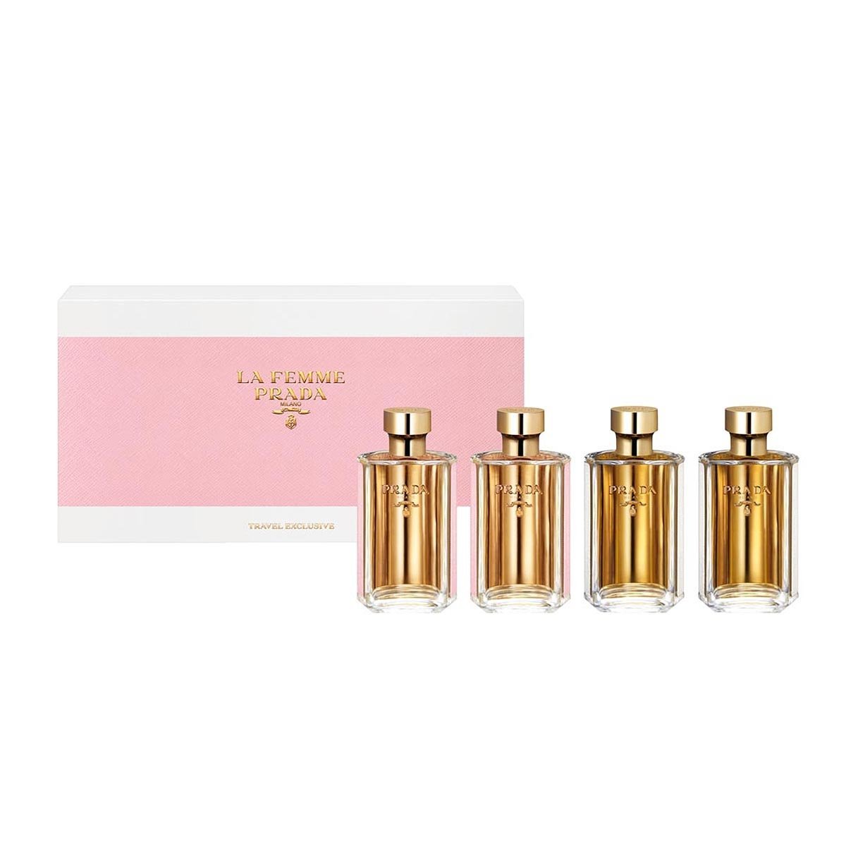 Prada La Femme Miniature Travel Set - My Perfume Shop Australia