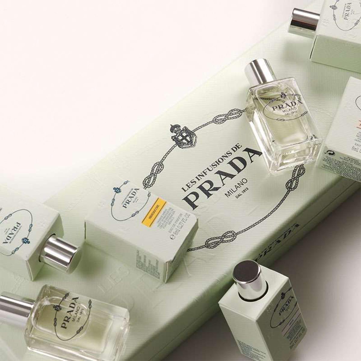 Prada Les Infusions Miniature Gift Set - My Perfume Shop Australia