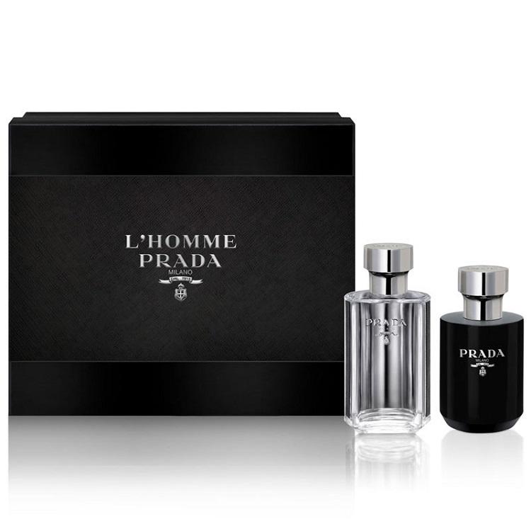 Prada L'Homme Aftershave Gift Set - My Perfume Shop Australia
