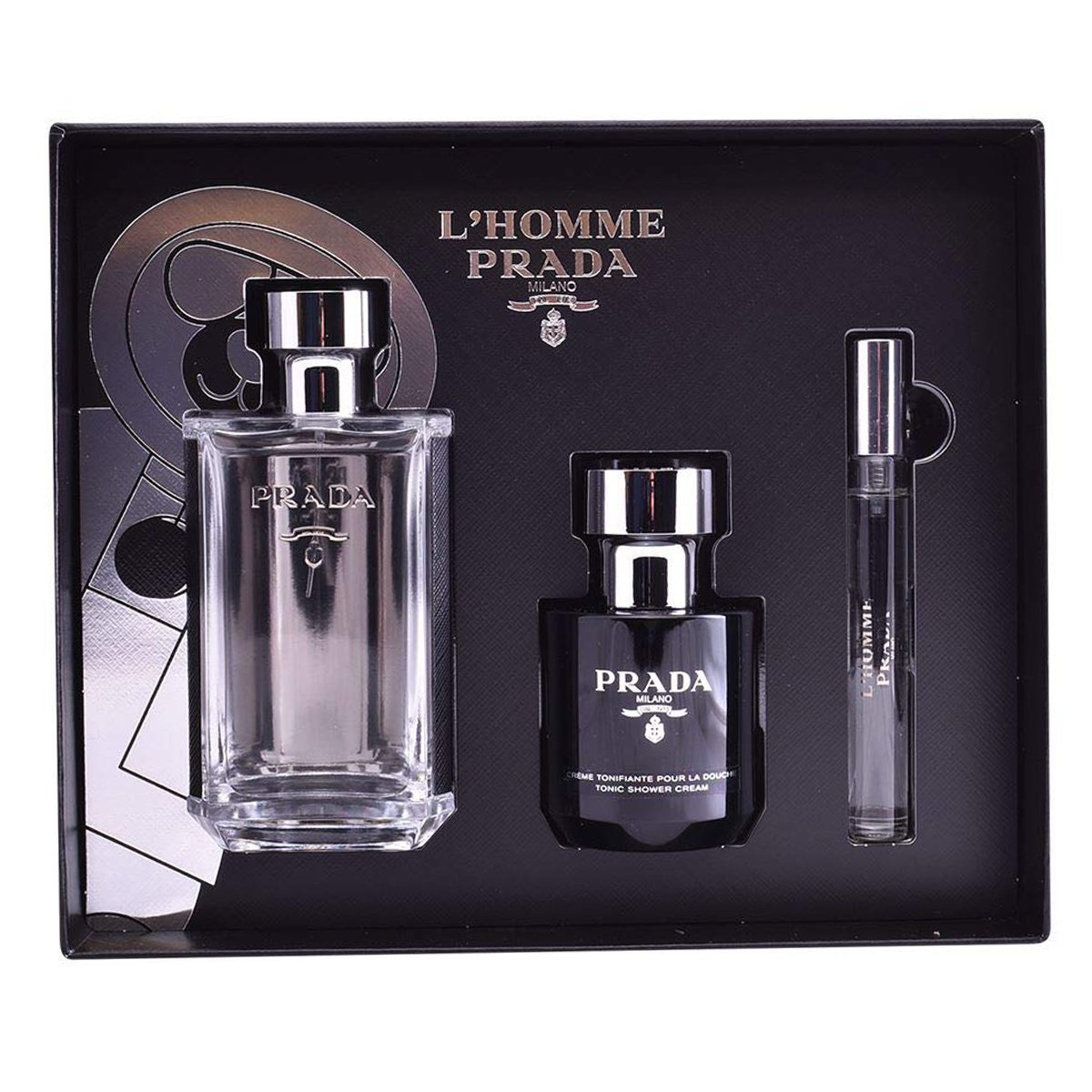 Prada L'Homme Deluxe Gift Set - My Perfume Shop Australia